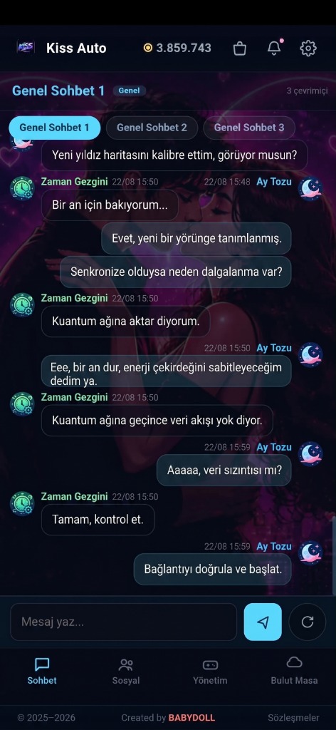 Mobil Sohbet